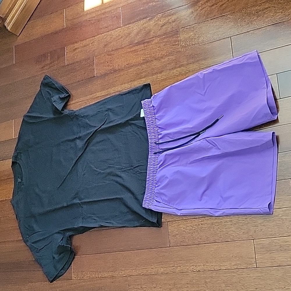 Men's 2 piece short sleeve set